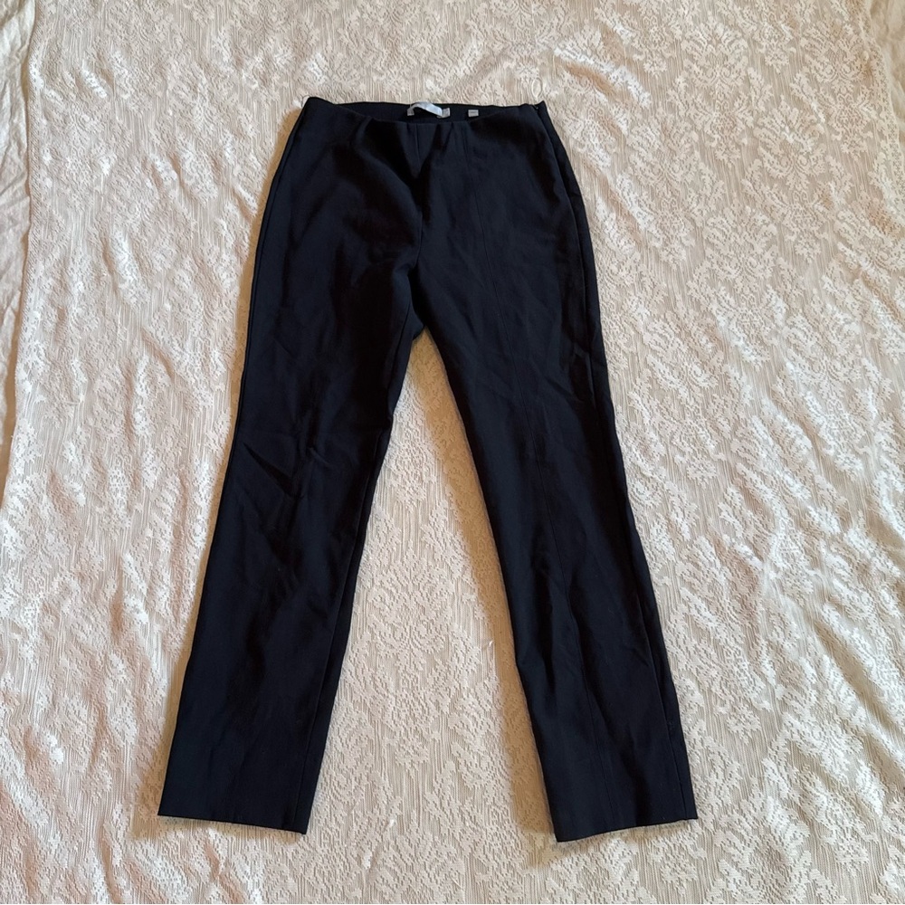 Vince stitch front seam ponte legging - Picture 2 of 9